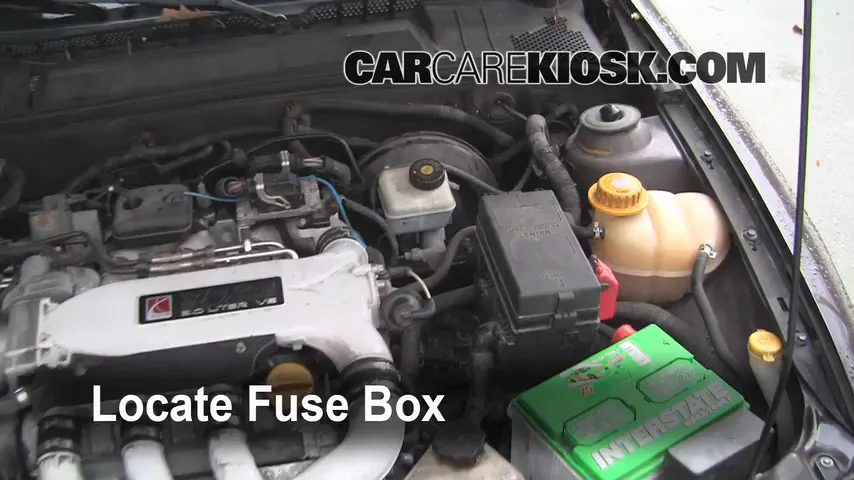 2000 Saturn LS2 3.0L V6 Fuse (Engine)